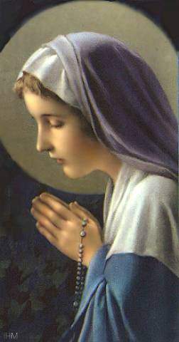 Mary intercedes for us