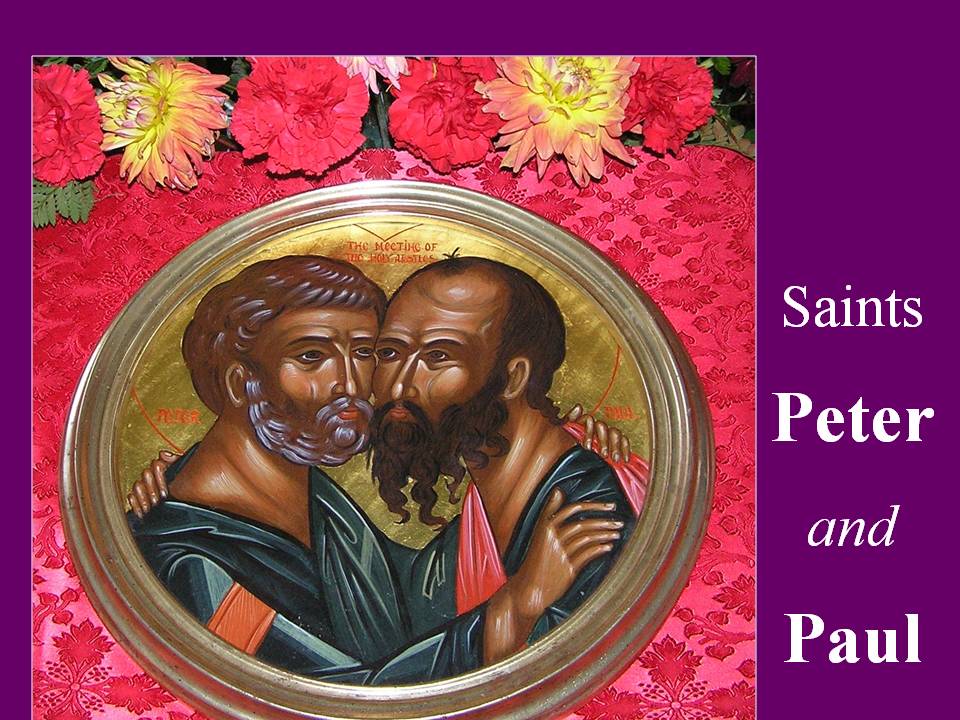 Saints Peter and Paul