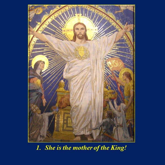 Mary Mother of the King