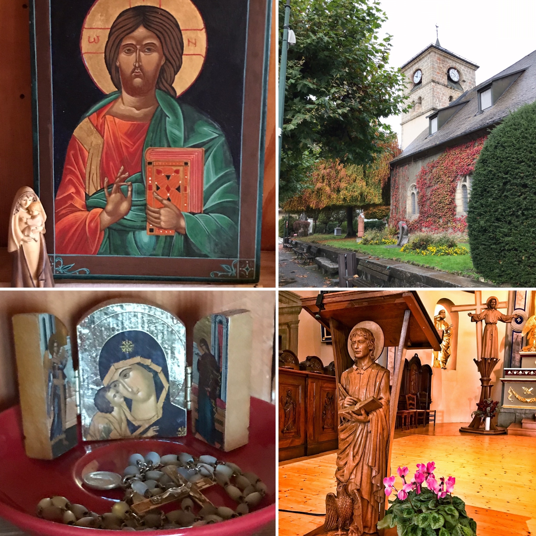 photos of faith, icones and churches