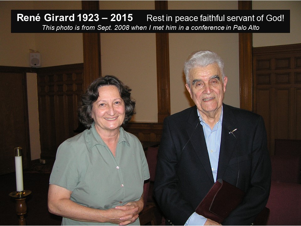 Rene Girard 2008